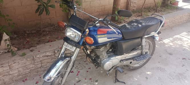 Honda 125 , genuine condition