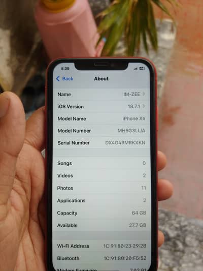 Apple iPhone XR 64GB