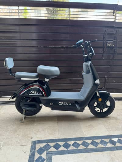 orevo joy e scooter for kids