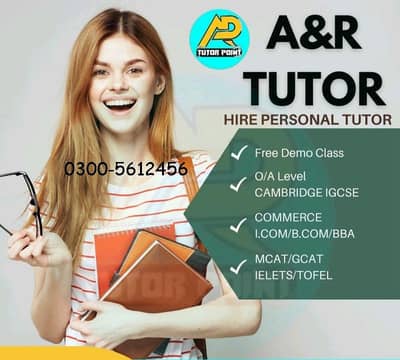 Home Tutors available