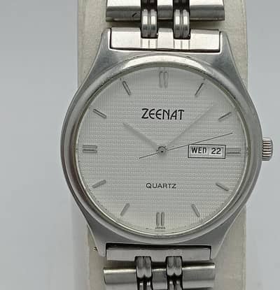 Zeenat K_6001 japan men watch new condition
