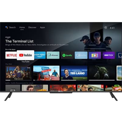 55” 4K QLED Smart TV