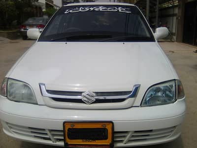 SUZUKI CULTUS VXRi 2016 WHITE LIMITED EDITION VERY GOOD CONDITION