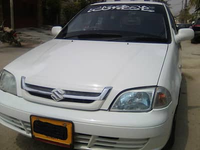 SUZUKI CULTUS VXRi 2016 WHITE LIMITED EDITION VERY GOOD CONDITION
