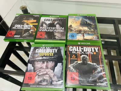 Xbox Game Discs Bundle – Call of Duty + Assassin’s Creed | Best Deal!
