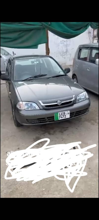 Suzuki cultus EFI 2008 Euro engine