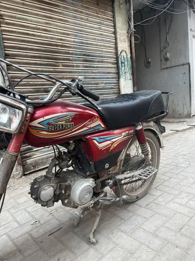 Super power 70 Red colour