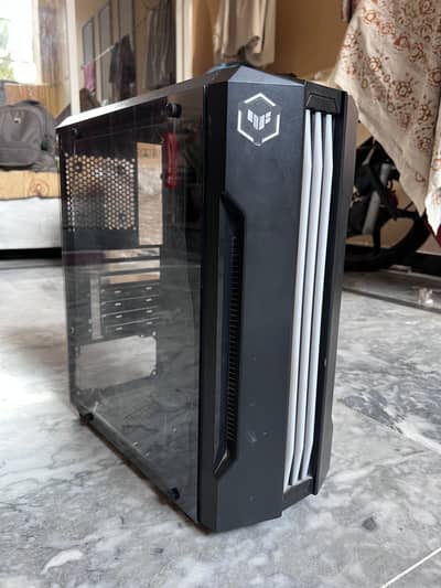 Rgb PC Casing with RGB CPU Cooler and 3 RGB Fans