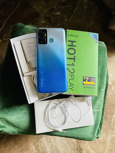 Infinix Hot 12Play (7gb/64gb)urgent Sale. 03/09/10/18/123