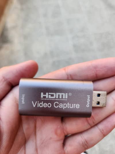 hdmi video capture