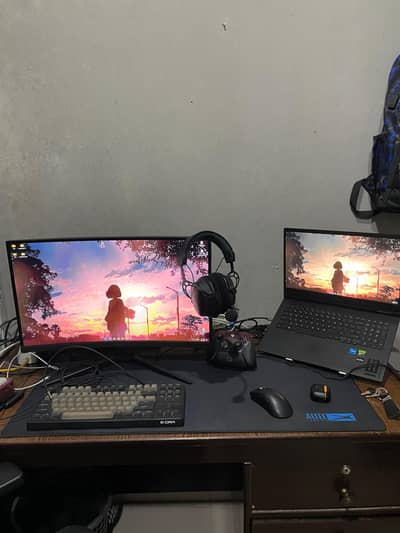 HP OMEN RTX 4060 8GB i5 13500HX 16 GB DDR5 RAM 2K 240HZ DISPLAY 1TB