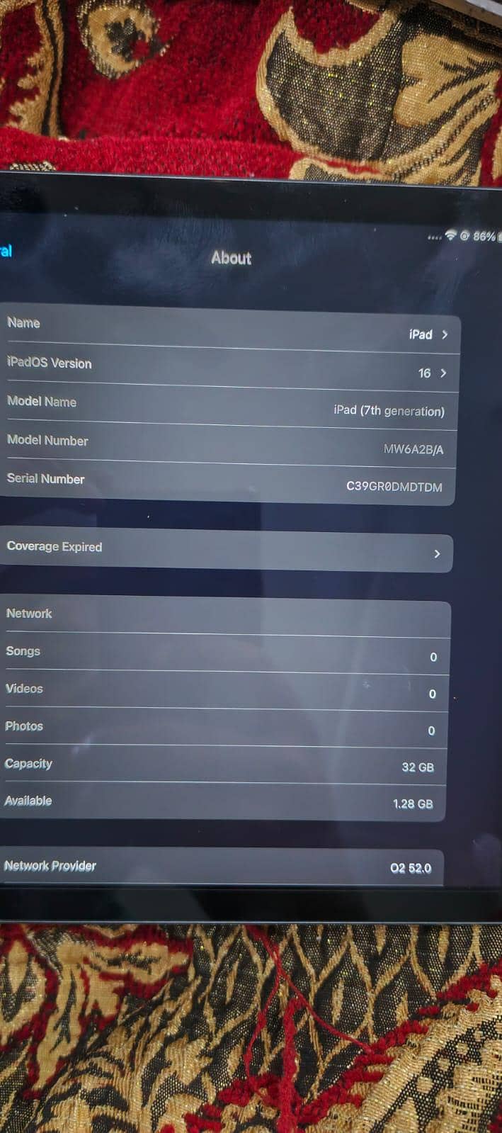 ipad 7th generation 0