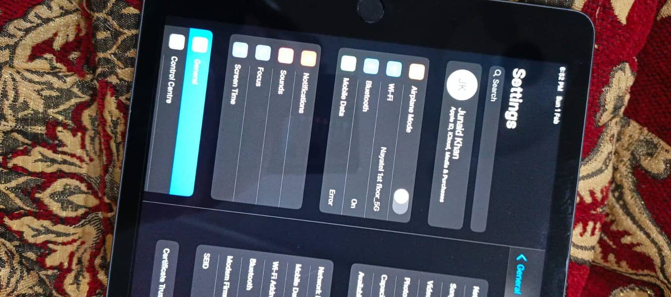 ipad 7th generation 1