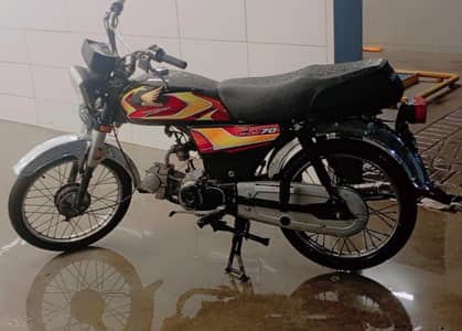 HONDA CD 70.2O14
