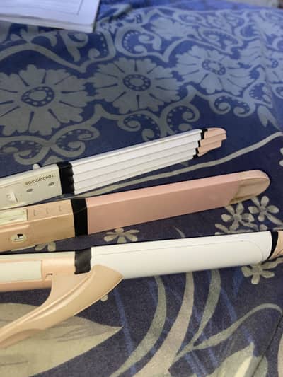 3 in one hair straightener