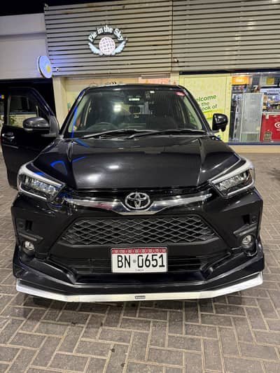 Toyota Raize Z premium package 2020 / Registered 2025