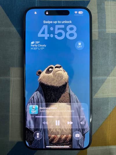 15 Pro Max 256gb non pta (jv)