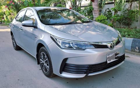 Corolla gli 2017 auto, Brand new condition