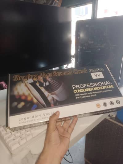 Professional Condenser Microphone V8