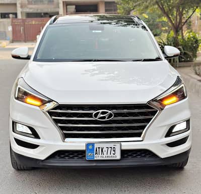 Hyundai Tucson FWD 2021 Model