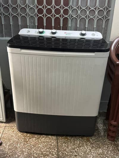 Full size Dawlance washing machine & dryer