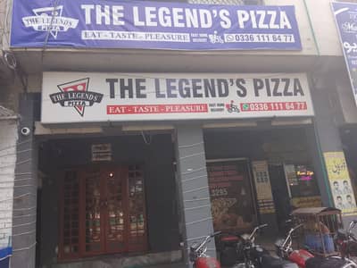 Pizza Restaurant for Sale Fully Furnished Setup with Strong Daily Sale