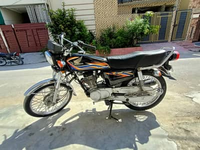 Honda CG 125 2018-19 model for sale great condition