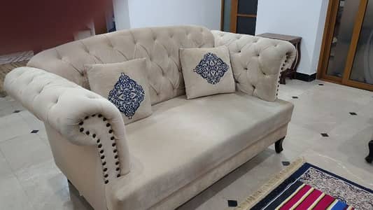 7 Seater sofa  with table