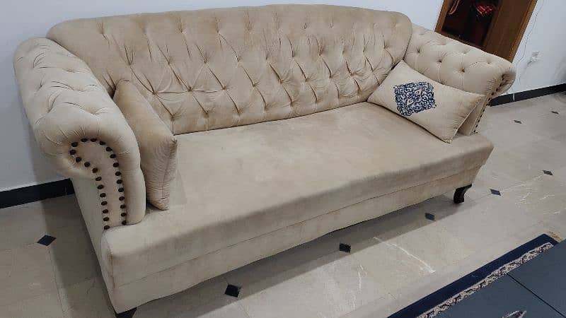 7 Seater sofa  and coffe table 1