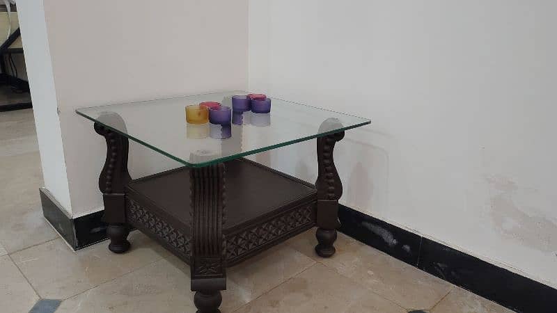7 Seater sofa  and coffe table 6