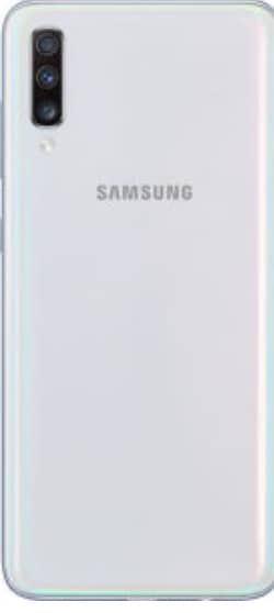Samsung a70 just back break 6 128 gb white colours all ok