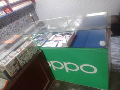 Mobile Counter Argent For Sale