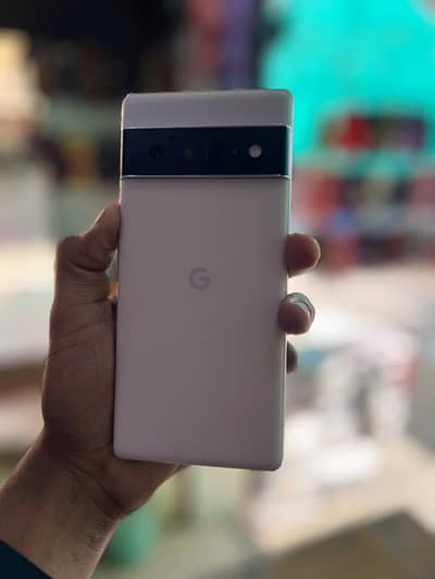 Google pixel 6pro  Non PTA 10/10  RAM/ROM 12/256