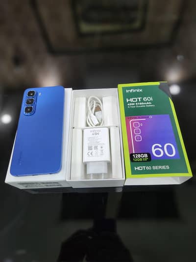 Infinix Hot 60i warranty official PTA urgent sale