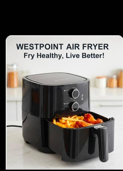 west point air fryer Few days used