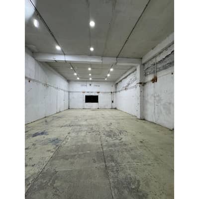 RCC Warehouse Available For Rent In Industrial Area