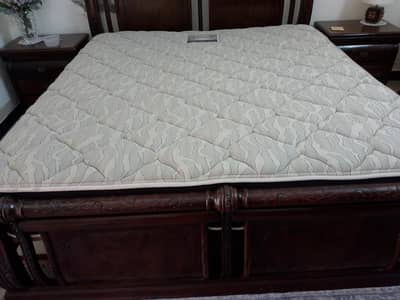 King size Siesta spring matress