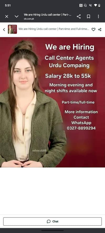 PART-TIME JOBS IN LAHORE FOR BOYS AND GIRLS CUSTOMER SERVICE JOBS