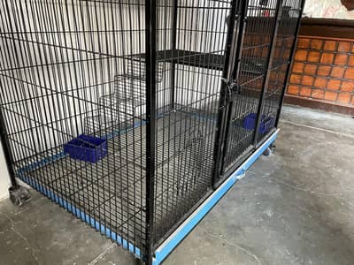 10/10 Brand new Cage by Ali Cages, Detachable cleaner