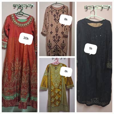 WEEDING DRESS/ PARTY WEAR/ 3PCS/ 2 PCS/ FORMALS