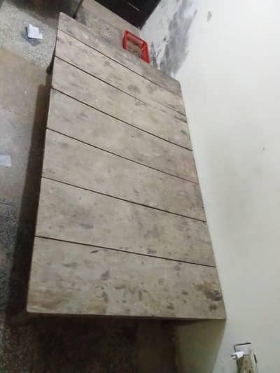 made of very solid wood