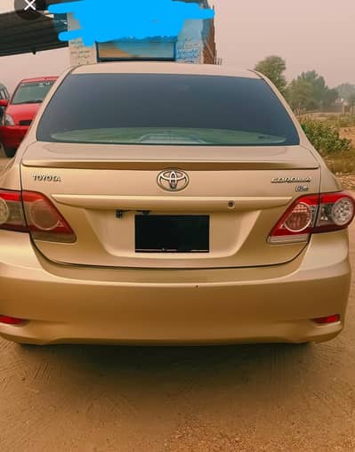 Corolla gli 2011 model