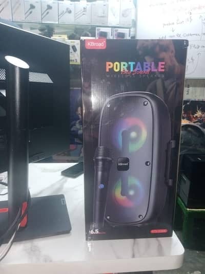 Karaoke Box Bluetooth Spaeker