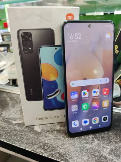 Redmi note 11 6/128 with box