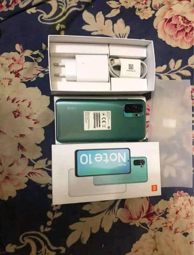 redmi Note 10 Pro 8GB RAM 128 GB Memory for sale. 0325=3982=953