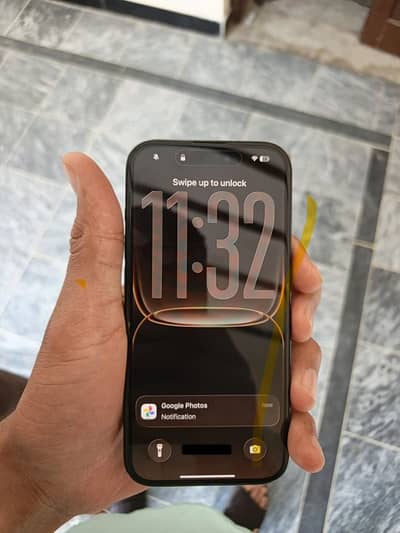 iPhone 15 pro JV 128 GB