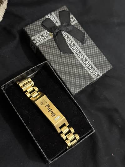 Rolex name bracelet (Rafay)