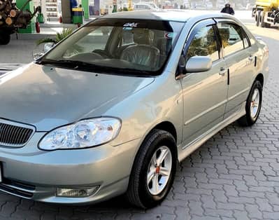 Antique Toyota Altis 1.8 Total Genuine Brand new car