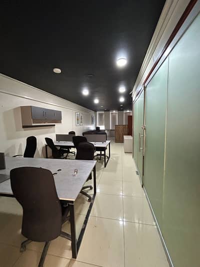 FULLY FURNISHED LUXURY OFFICE | 3RD FLOOR | PRIME COMMERCIAL HUB