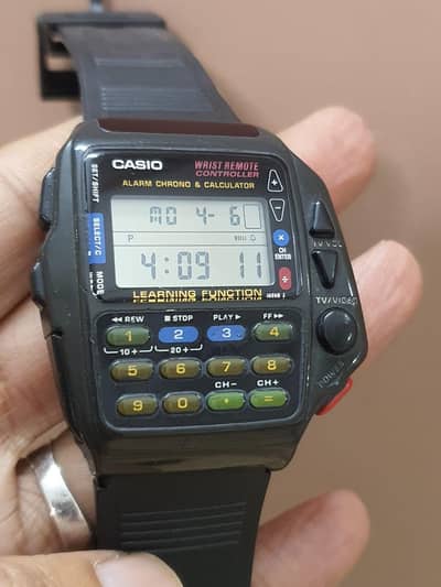 CASIO wrist remote control watch